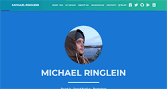 Desktop Screenshot of michaelringlein.com