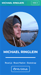 Mobile Screenshot of michaelringlein.com